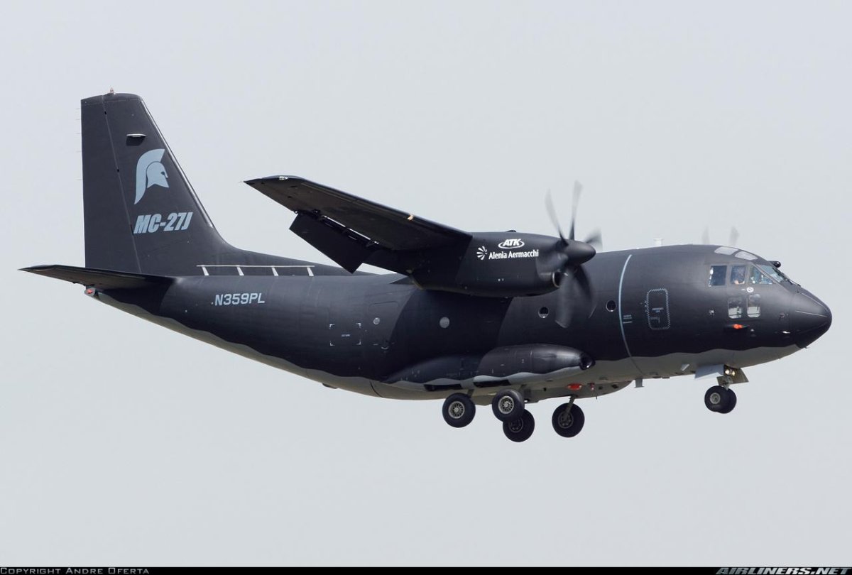 Alenia MC-27j Praetorian