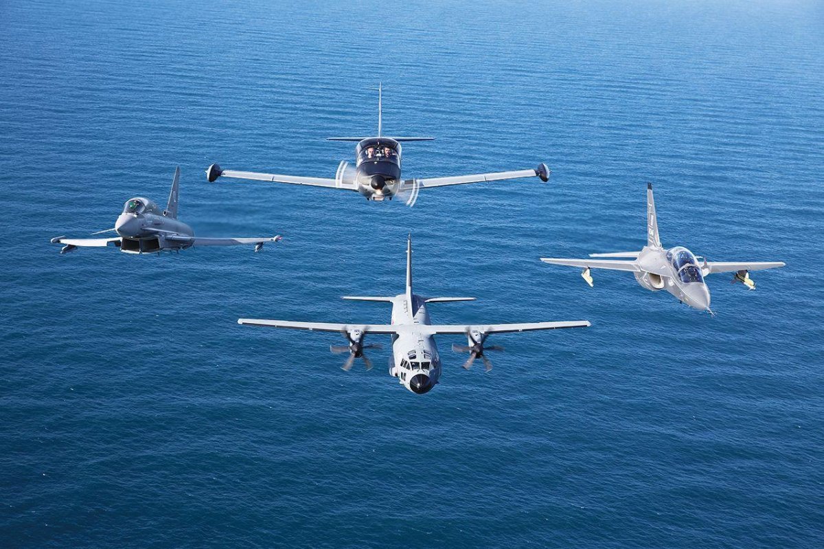 Самолет Спартан Италия