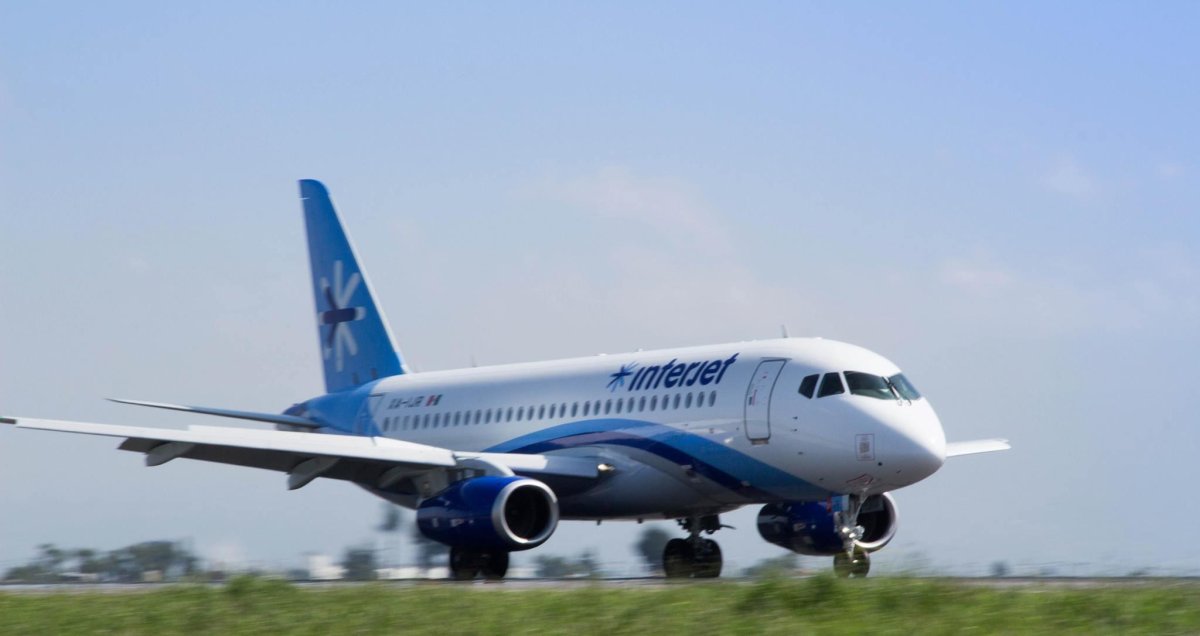 Interjet SSJ-100