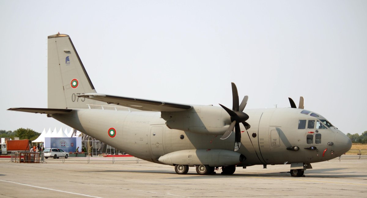 Alenia c-27j Spartan