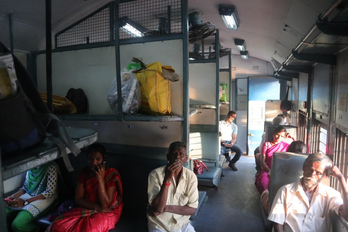 Общий вагон РЖД