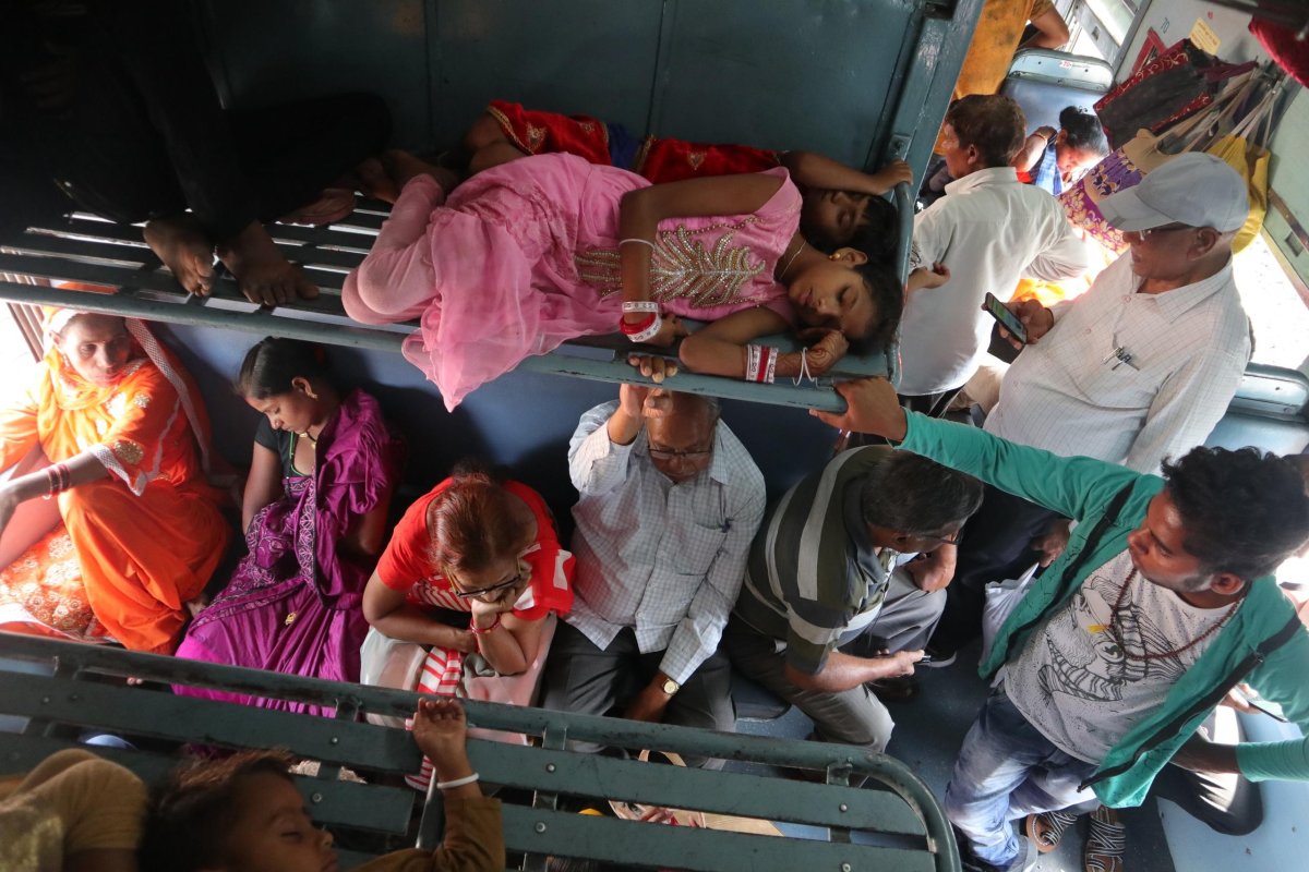 Общий вагон РЖД 3о