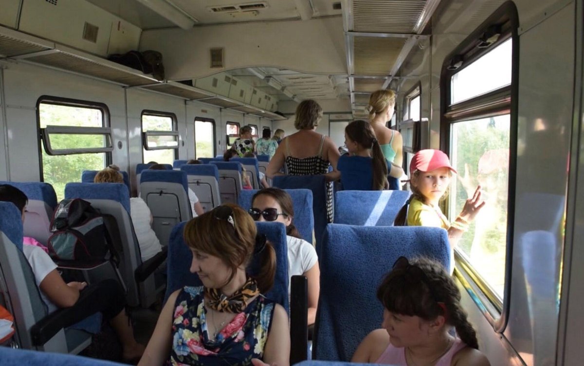 Ретро поезд Сочи Гагра