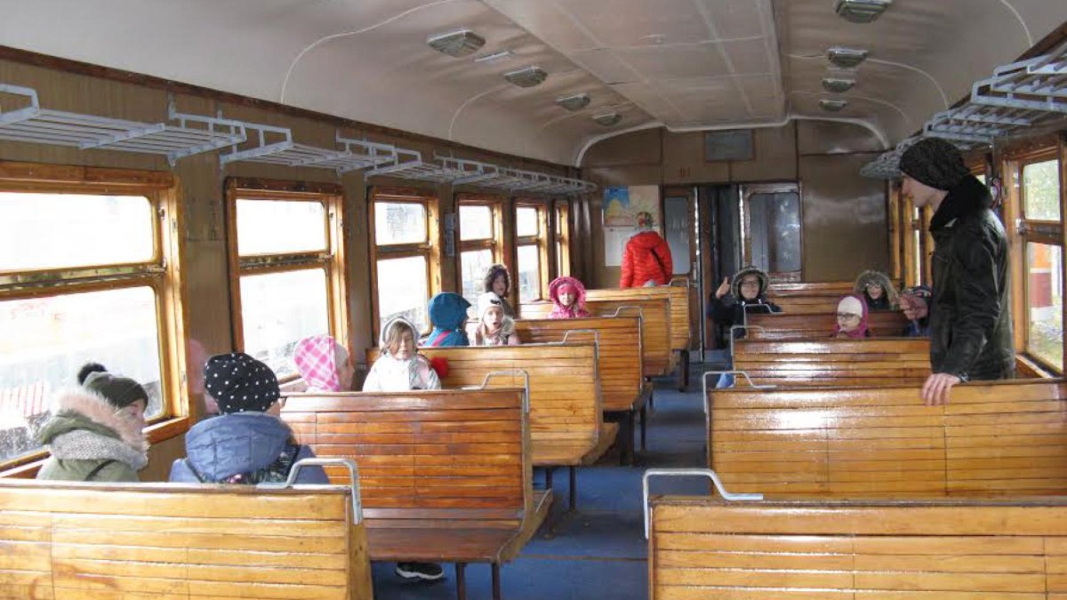 Общий вагон РЖД