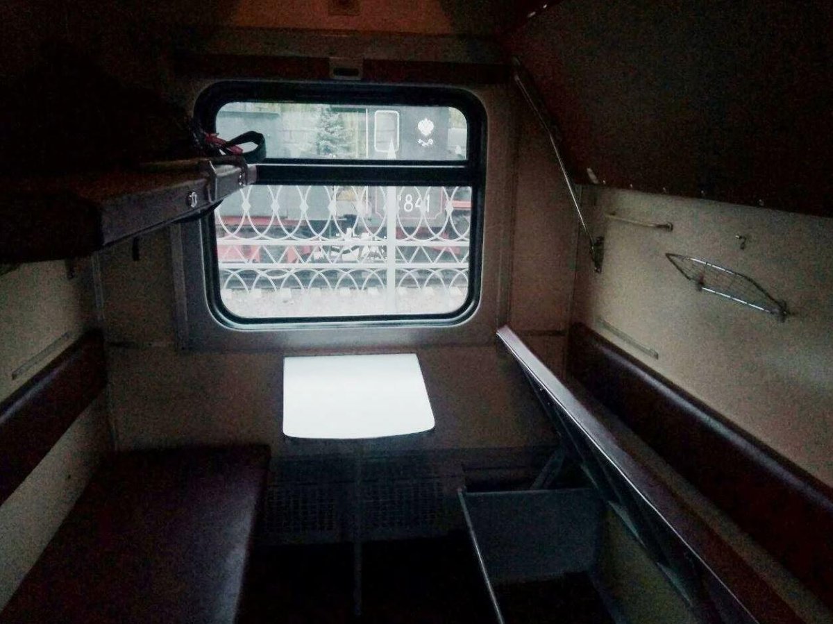 Общие вагоны в СССР