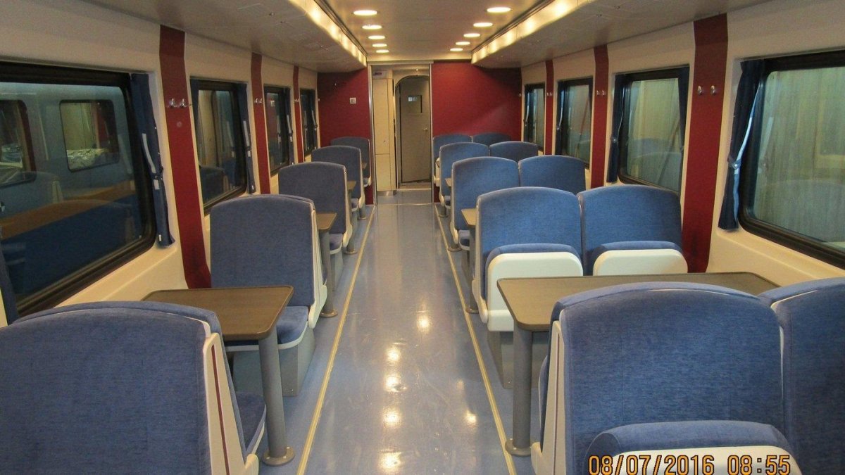 Тальго сидячий вагон Казахстан
