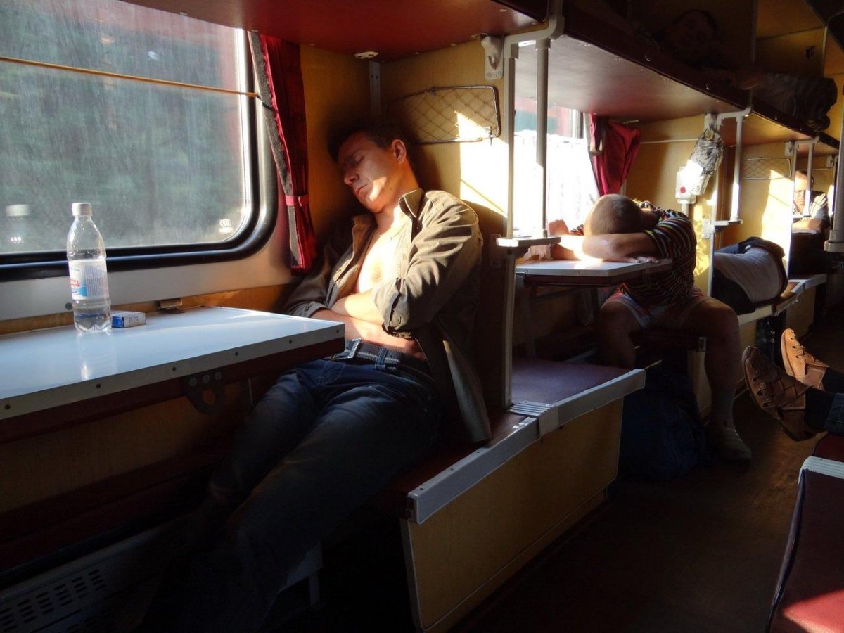 Плацкарт общий вагон