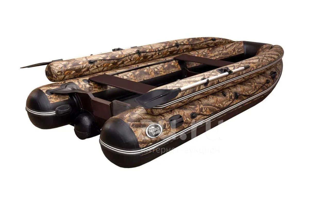 Лодка ПВХ Allaska-390 Drive