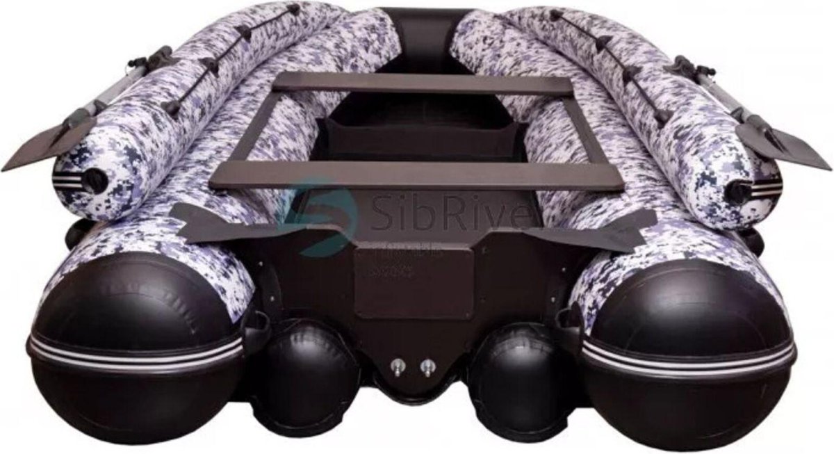 Лодка ПВХ "Allaska-Drive 360" КМФ (лес)