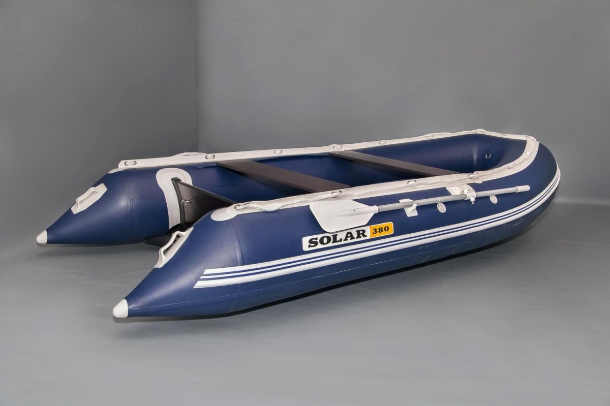 Лодка ПВХ Солар 380к Максима