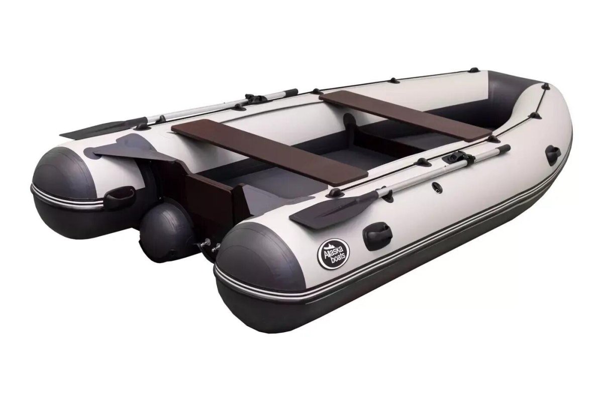 Лодка ПВХ Allaska-390 Drive