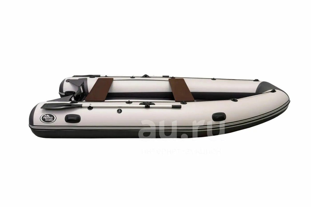 Лодка ПВХ Allaska-390 Drive