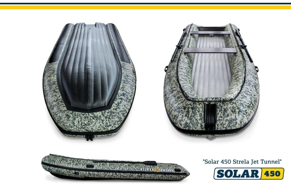 Солар 450 стрела Jet тоннель