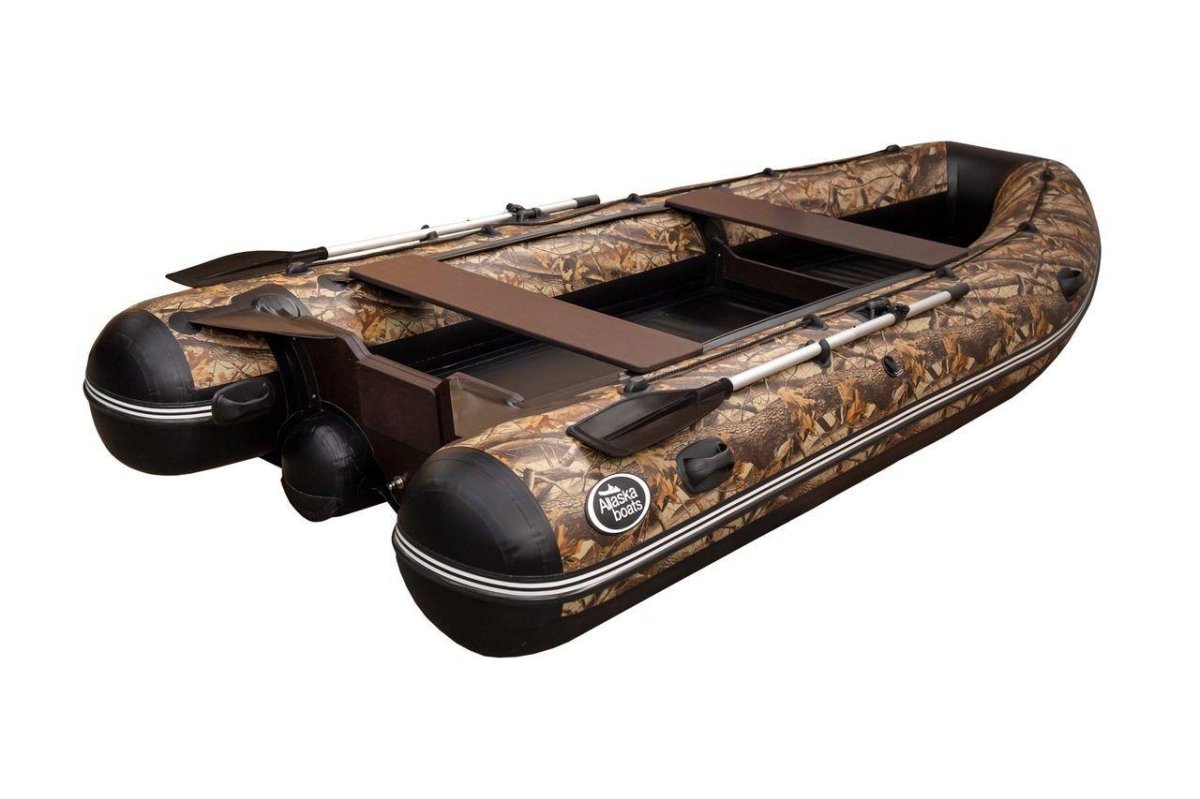 Лодка ПВХ Allaska-390 Drive