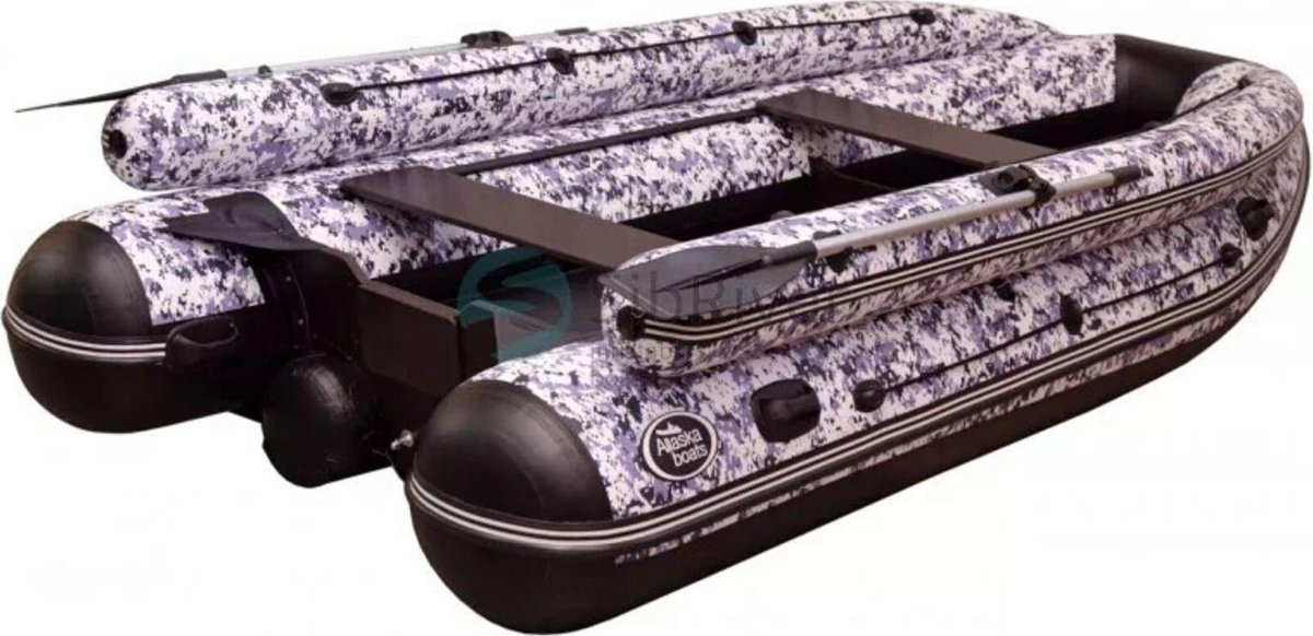 Лодка ПВХ Allaska-390 Drive