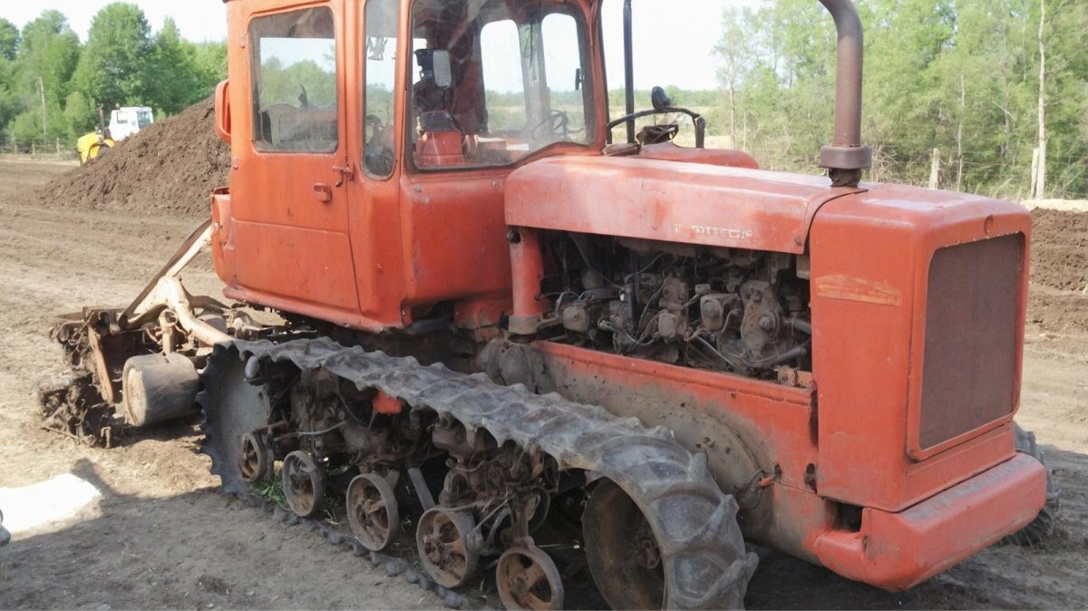 ДТ-75 трактор тракторы