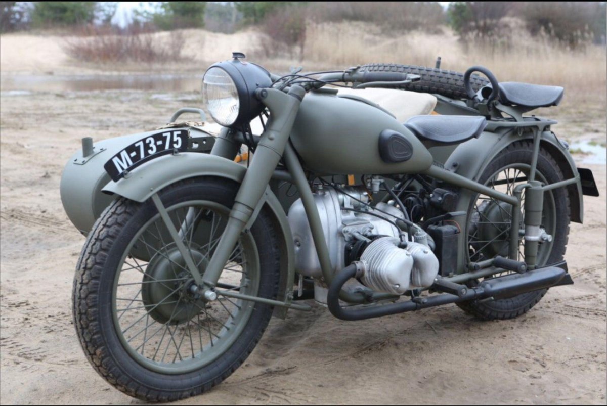Мотоцикл Урал м72м
