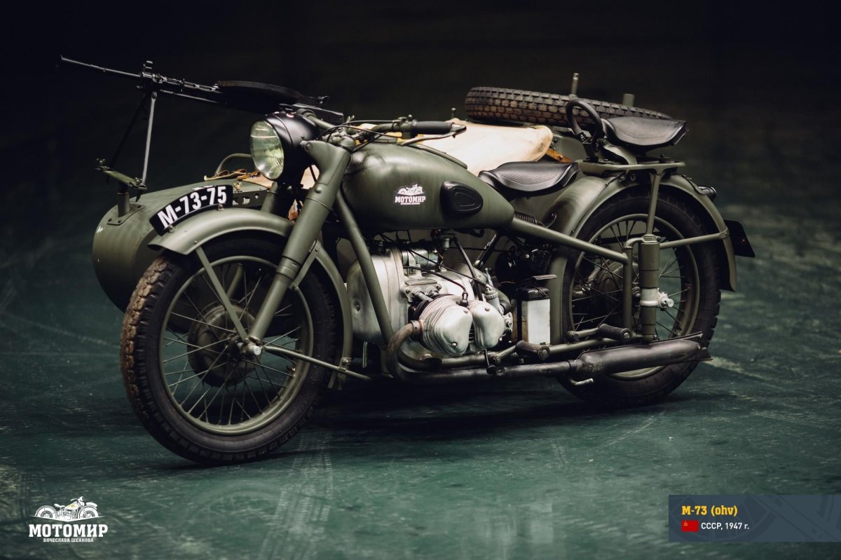 Мотоцикл м72 Ирбис