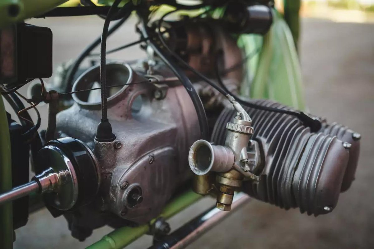 М-75 мотоцикл