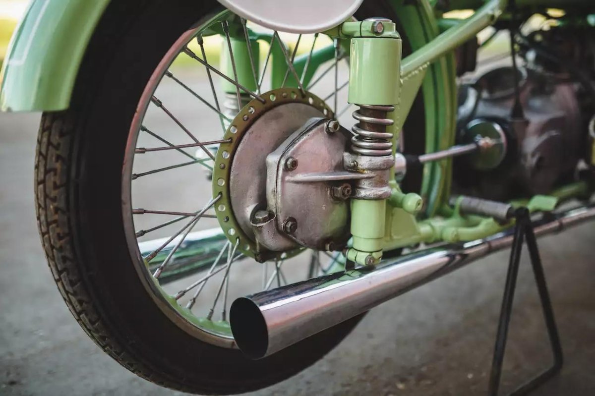 М-75 мотоцикл