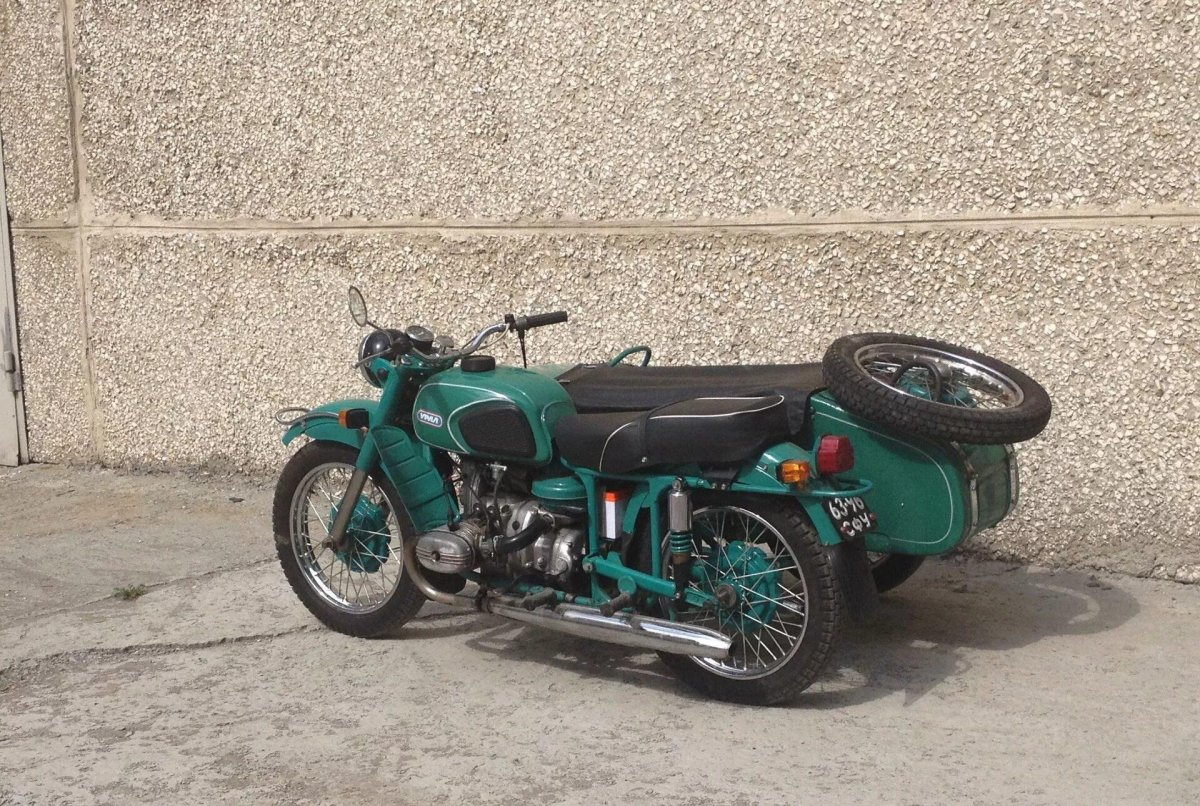 Мотоцикл Урал м 67