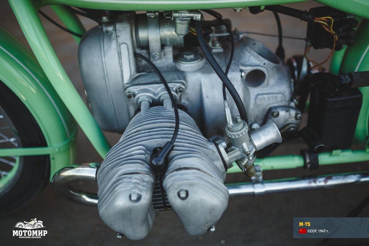 Урал мотоцикл двигатель 750 см