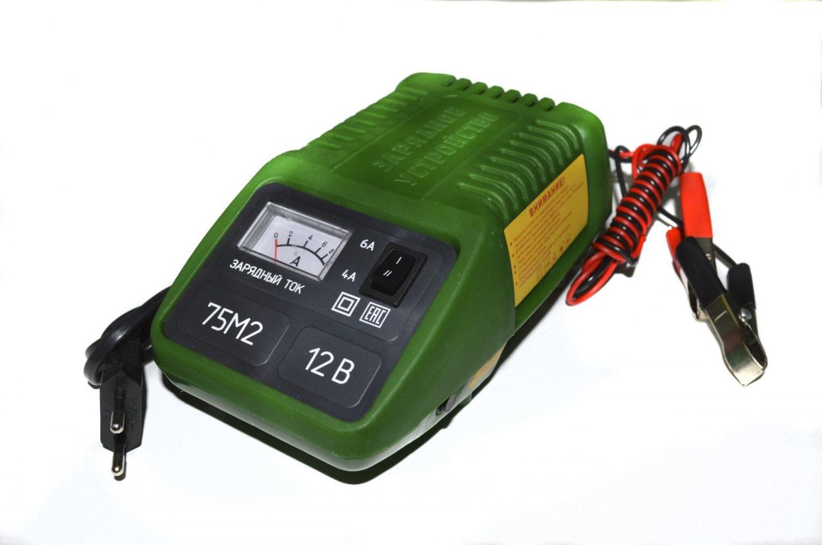 Зарядное устройство ЗУ-75м2