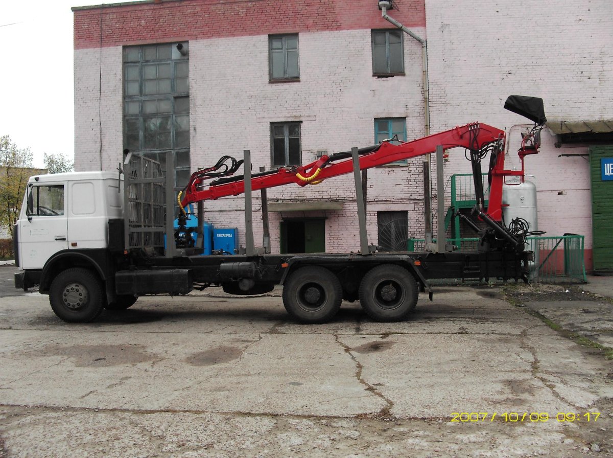 Манипулятор гидравлический м75-04