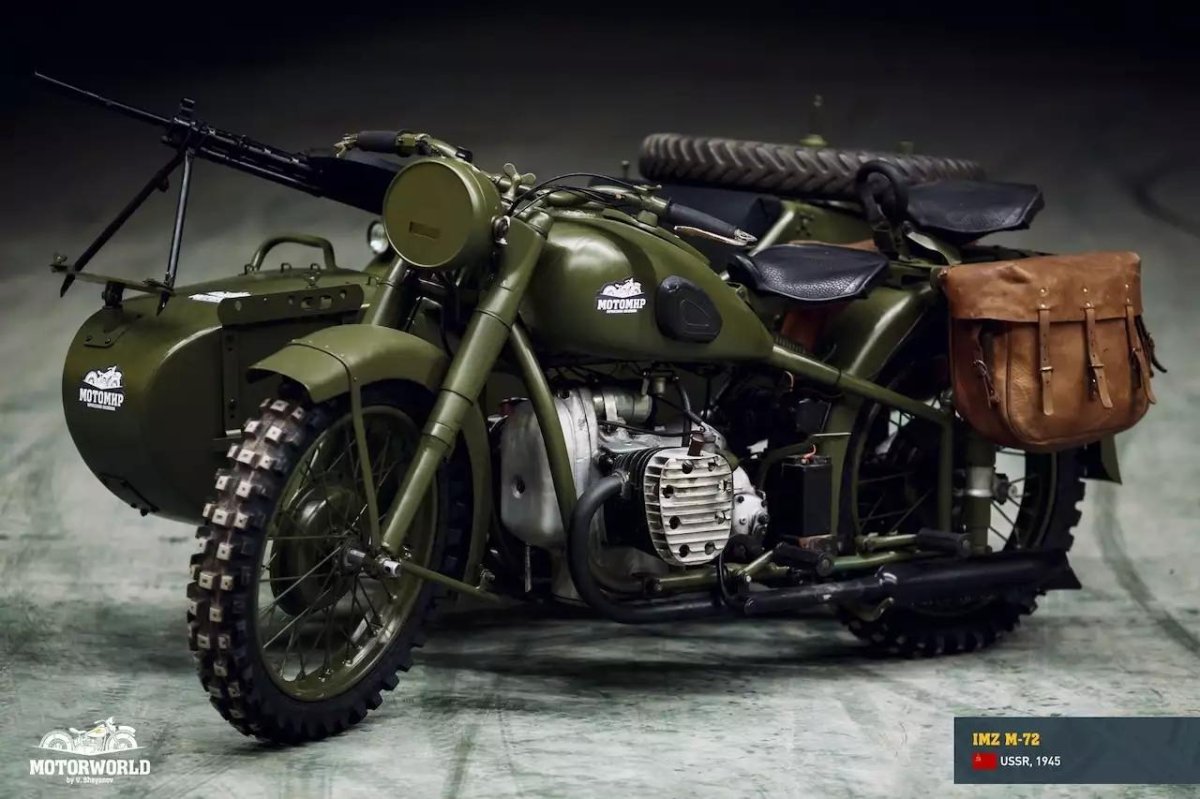 Мотоцикл Урал м 72