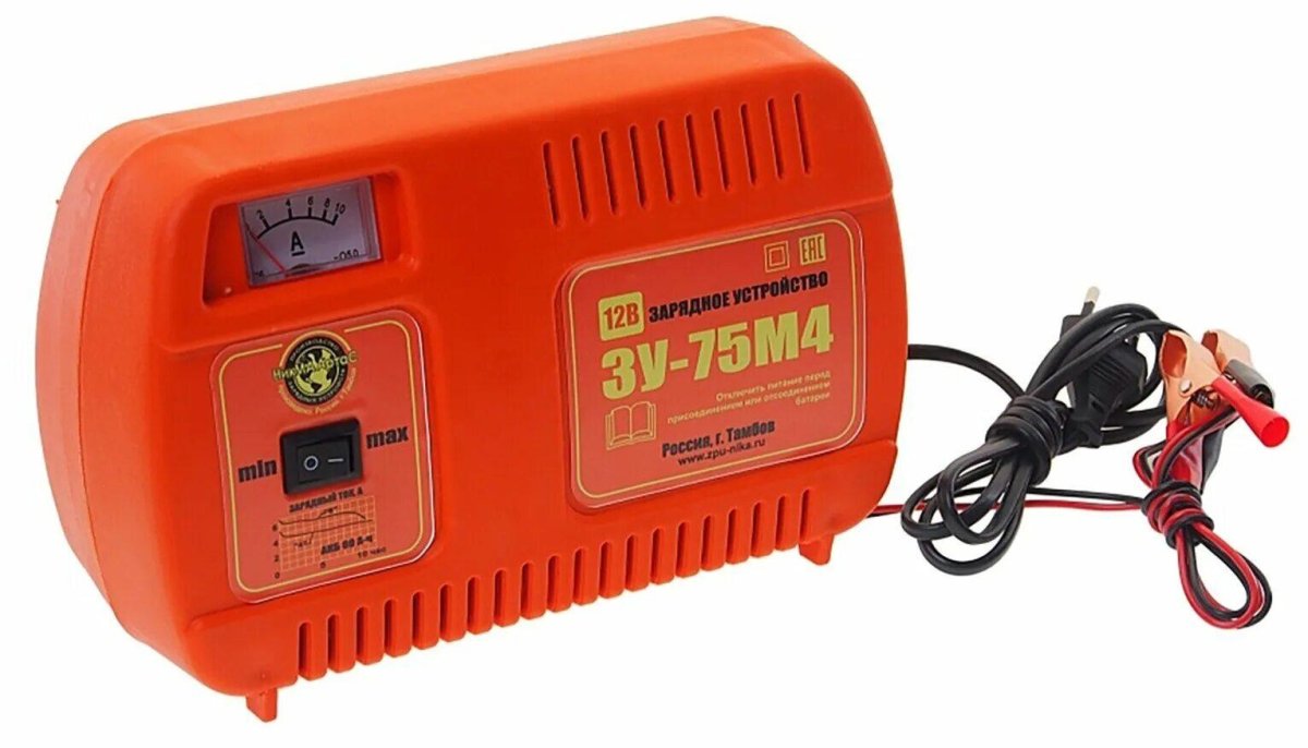 Зарядное устройство Ника Антас ЗУ-6/12