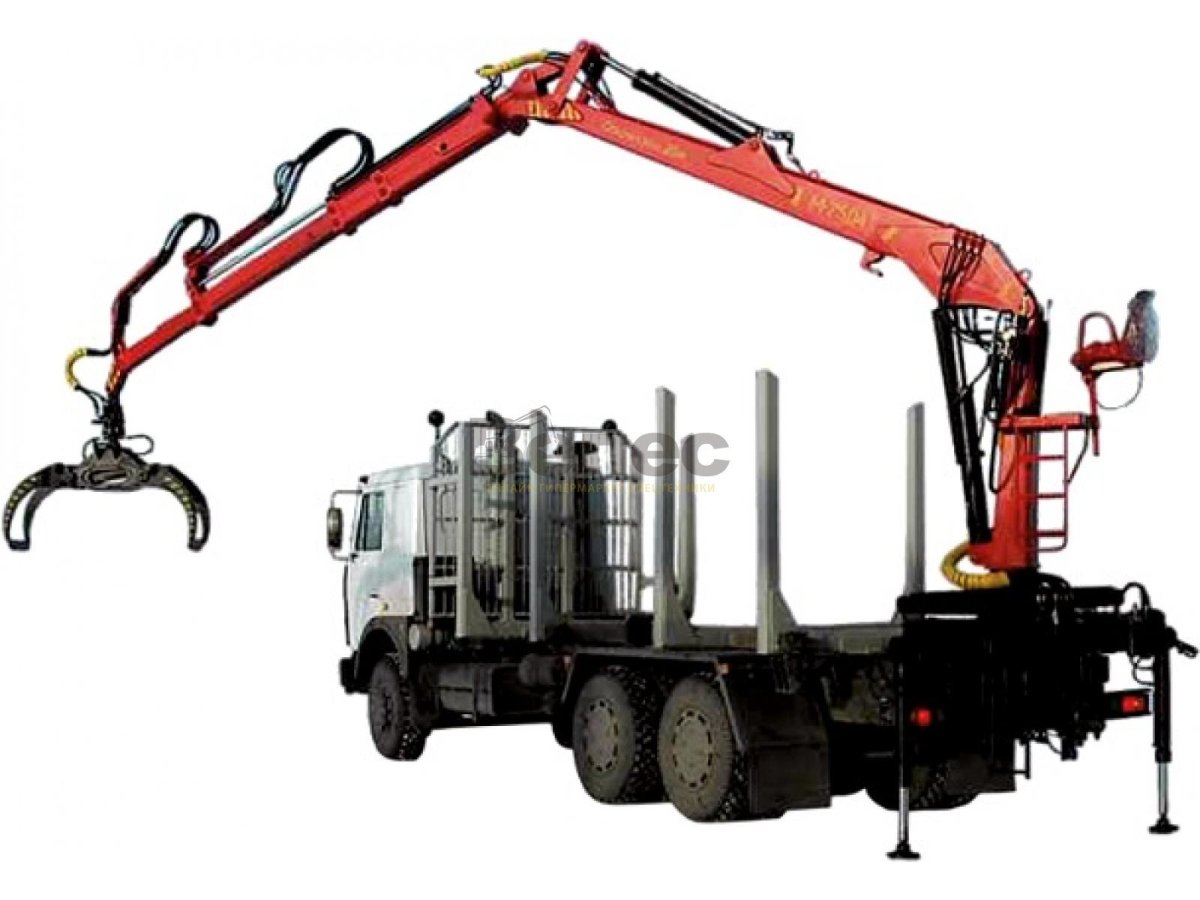 Манипулятор гидравлический м75-04