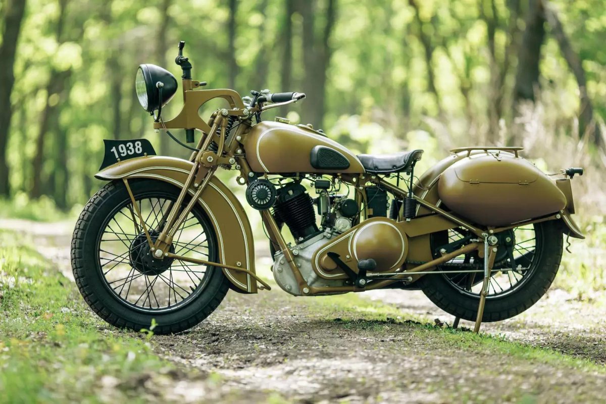 Тиз-ам-600 мотоцикл