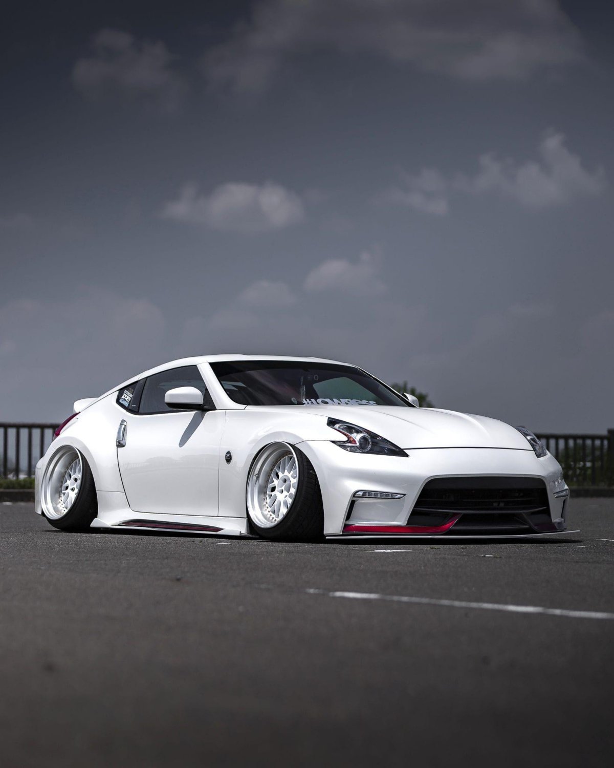 Nissan z 2023 стенс