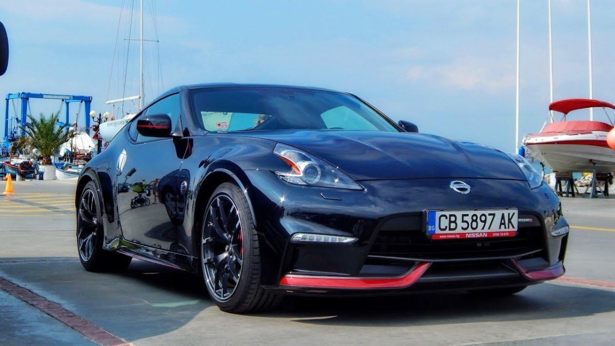 Ниссан 370z Nismo