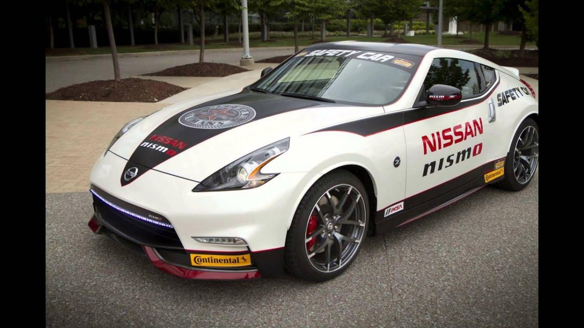 Ниссан 370z Nismo