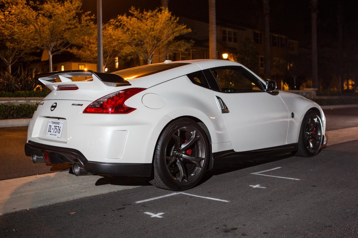 Nissan 370z White