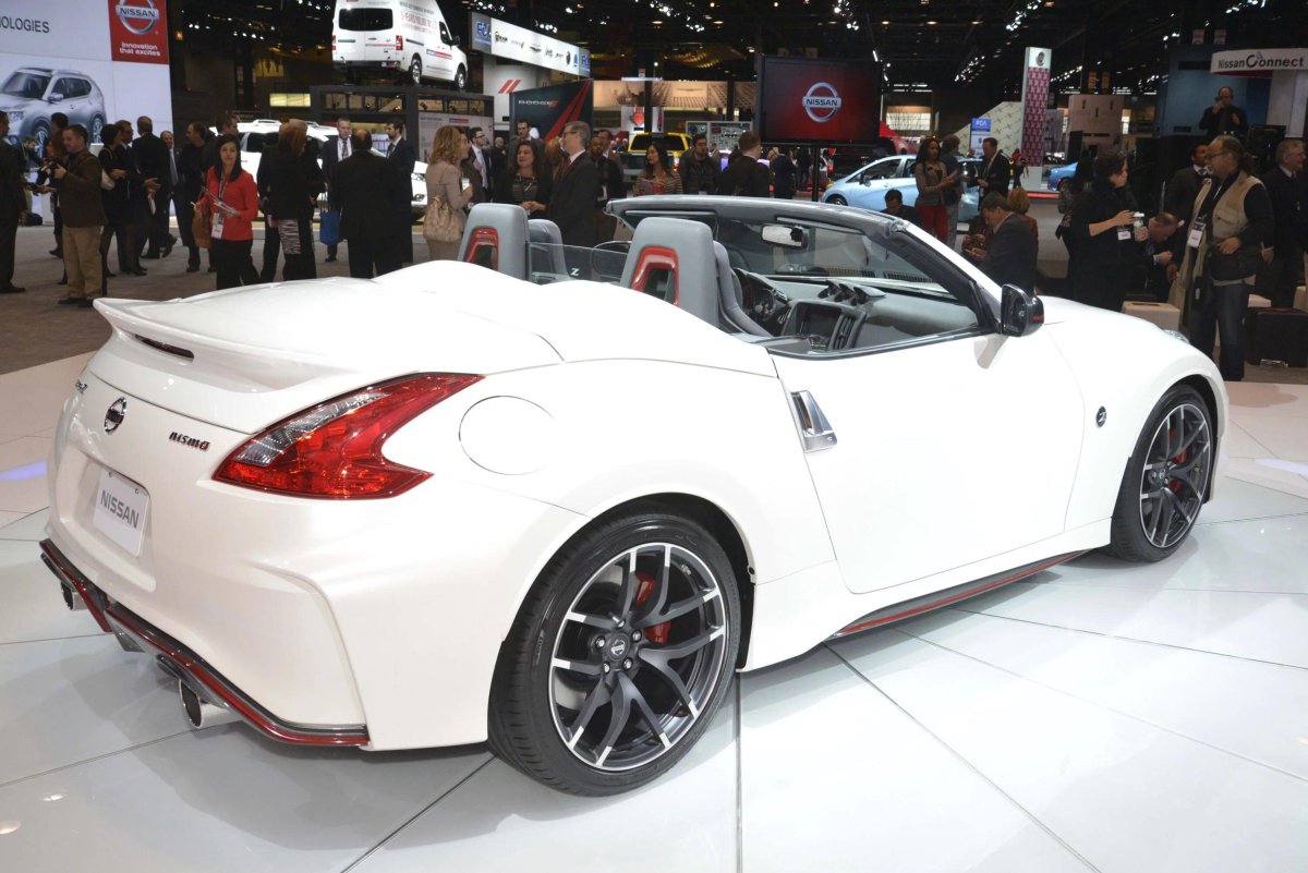 Nissan 370z Roadster