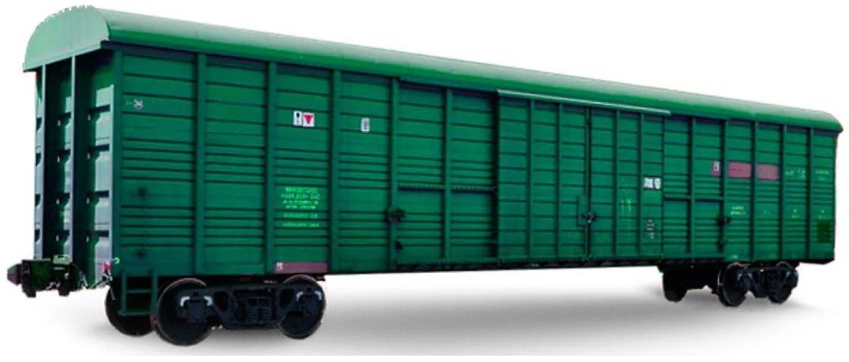 Крытый универсальный вагон (модель 11-6874)