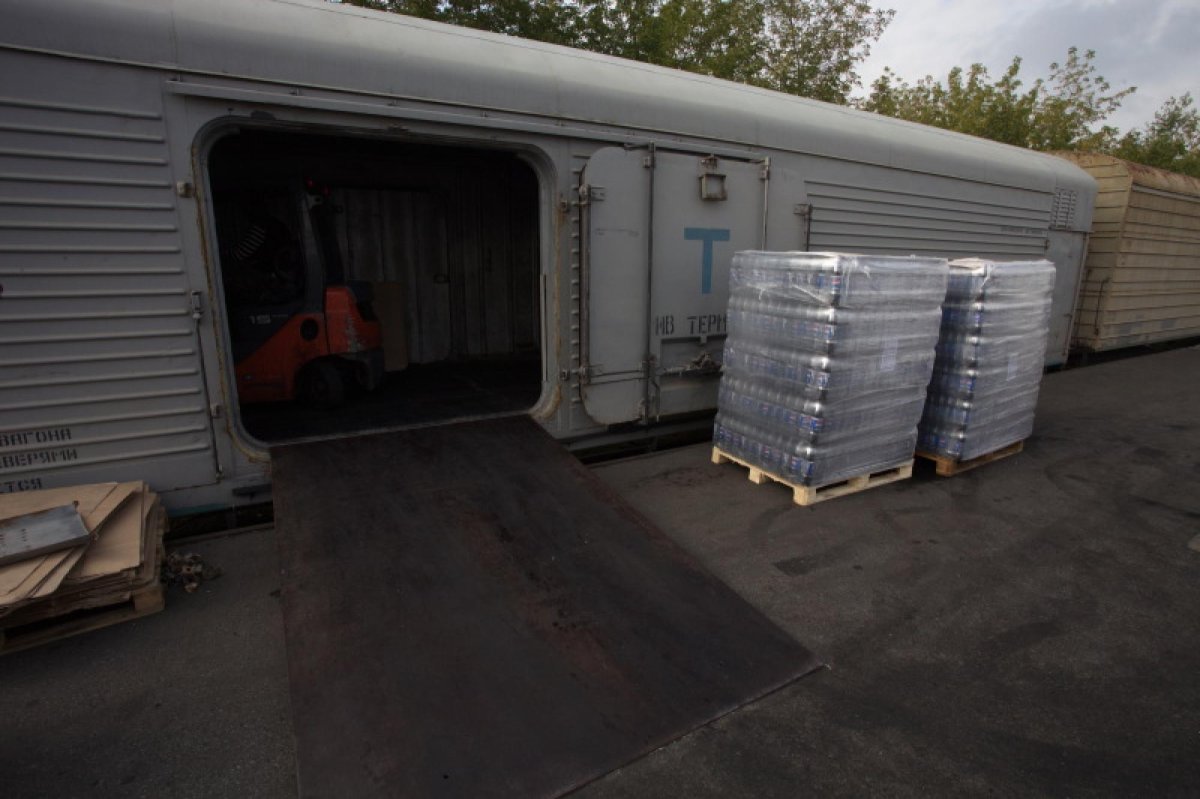 Вагоны РЖД рефрижераторные контейнеры