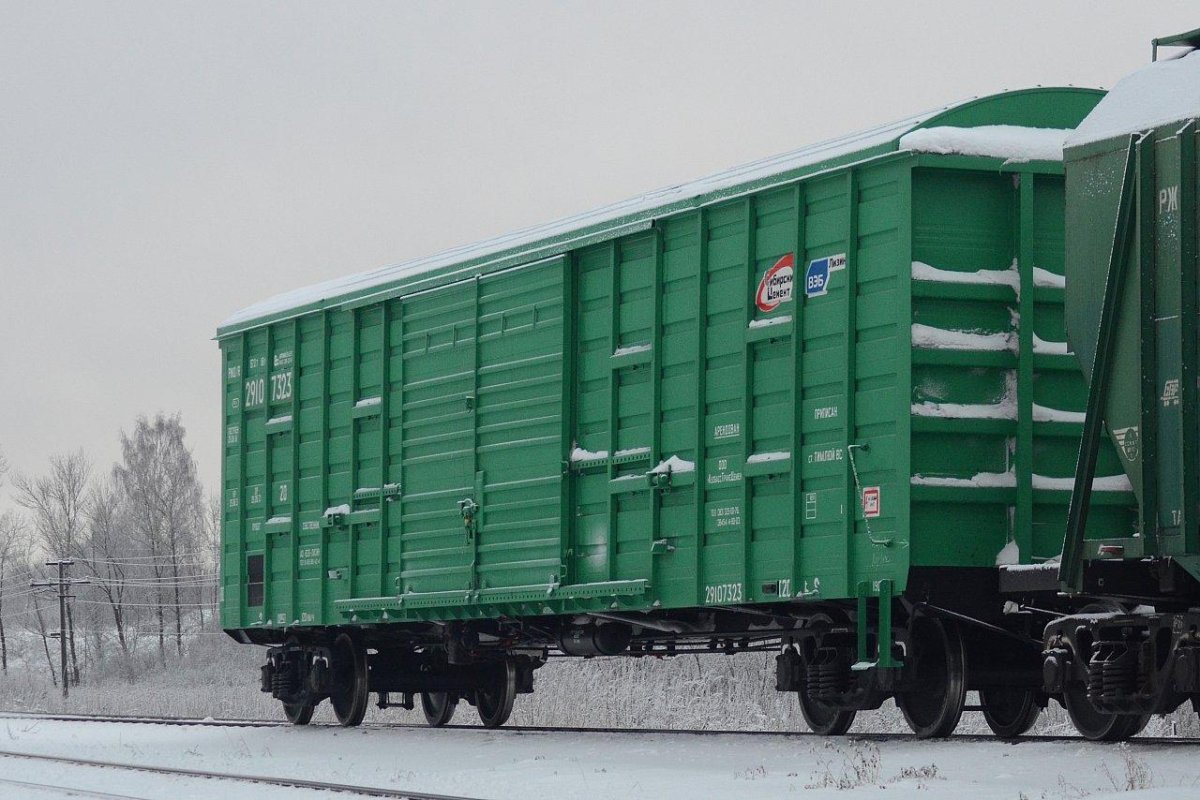 Крытый вагон 158 м3