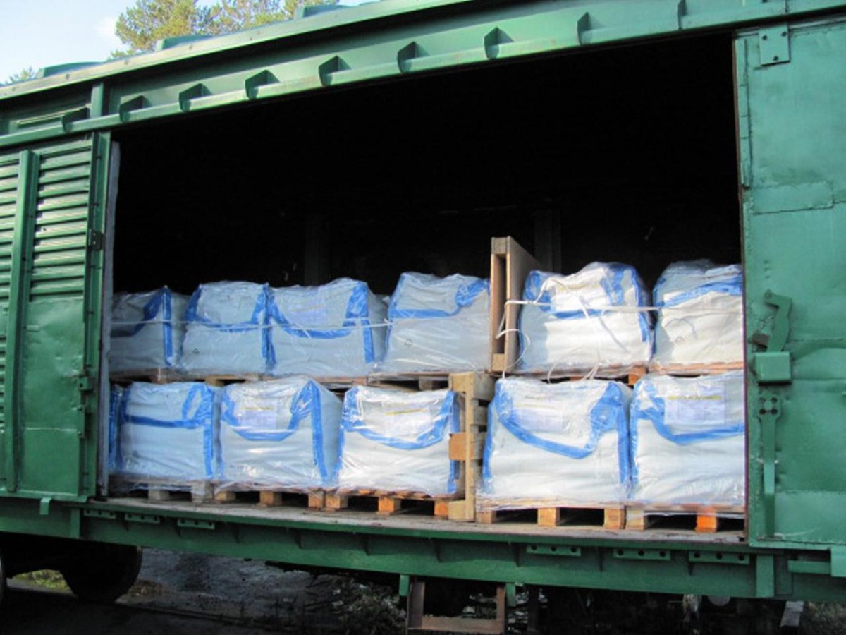 Разгрузка бегов Биг бэгов