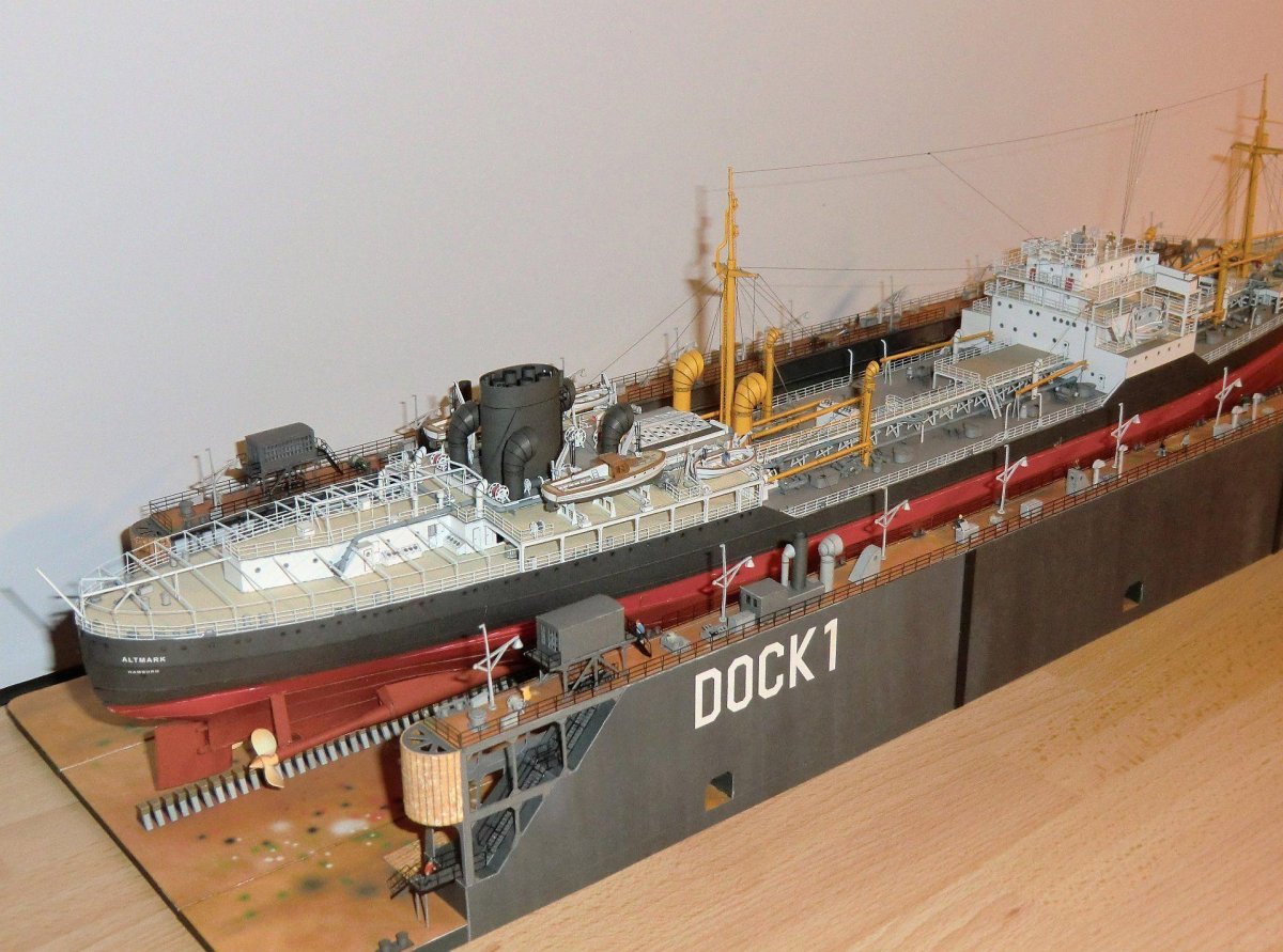 Альтмарк корабль