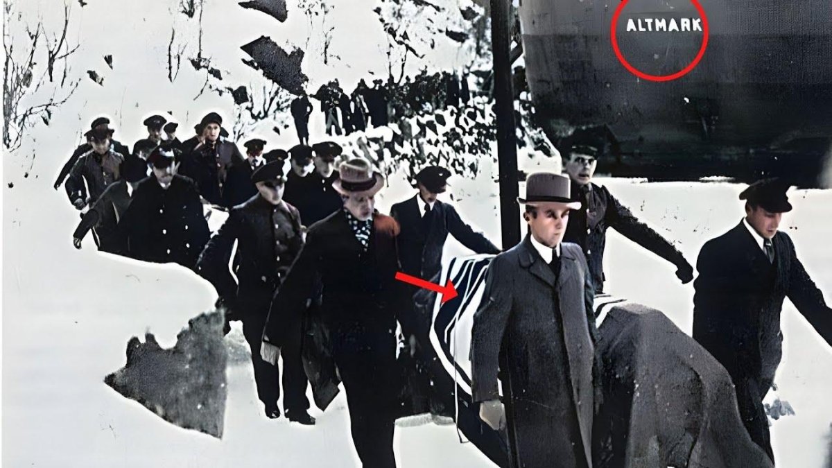 Абордаж танкера альдмарк