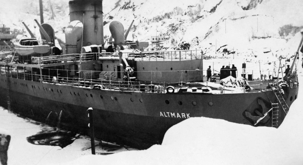 Германский танкер Альтмарк