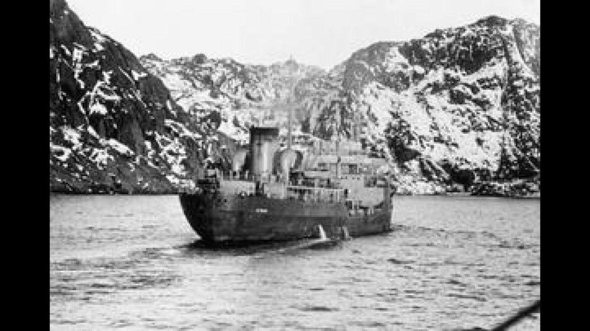 Германский танкер Альтмарк