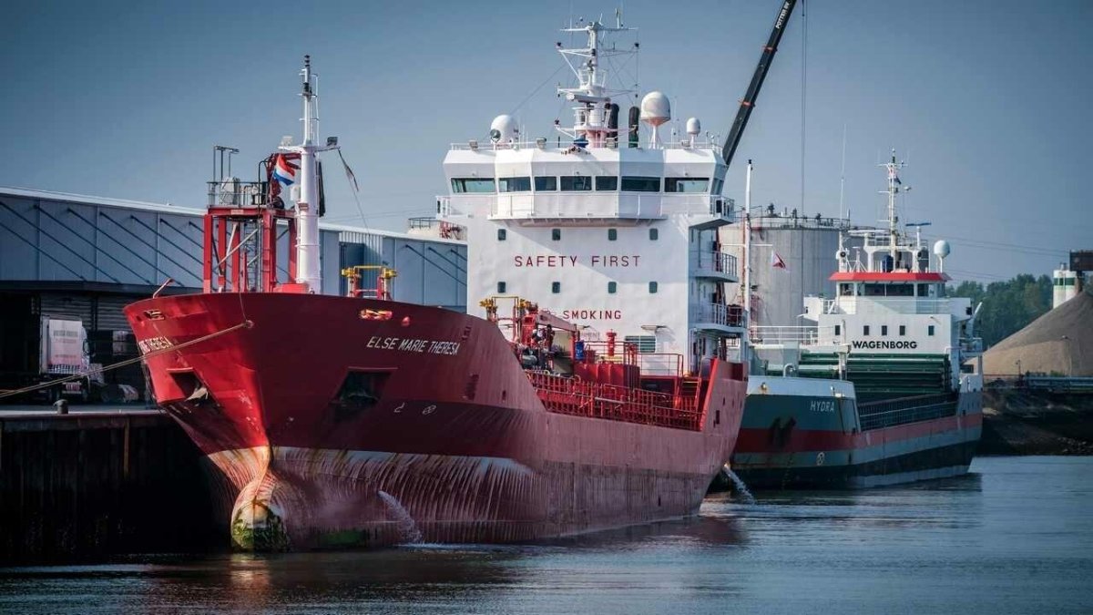 Wagenborg судно