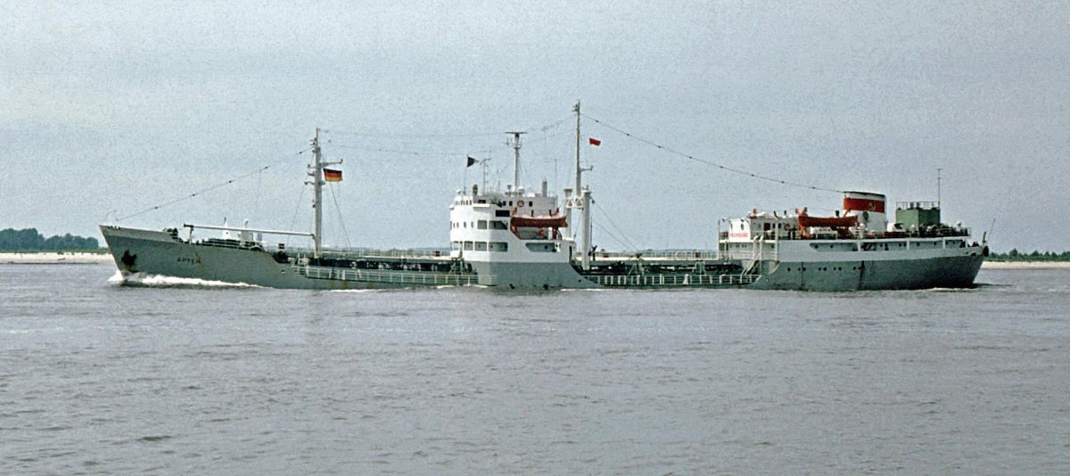 Танкер Shell Welder 1/130