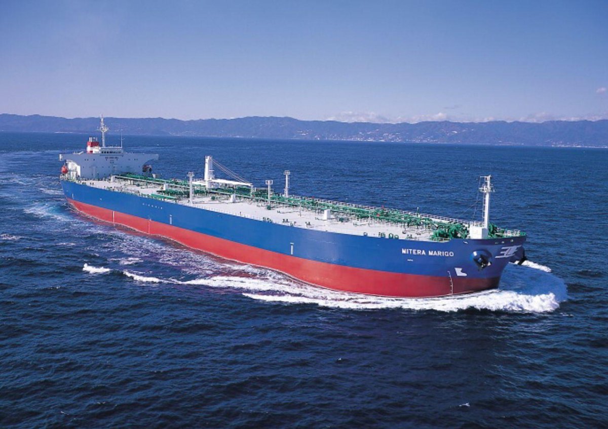 Aframax танкер