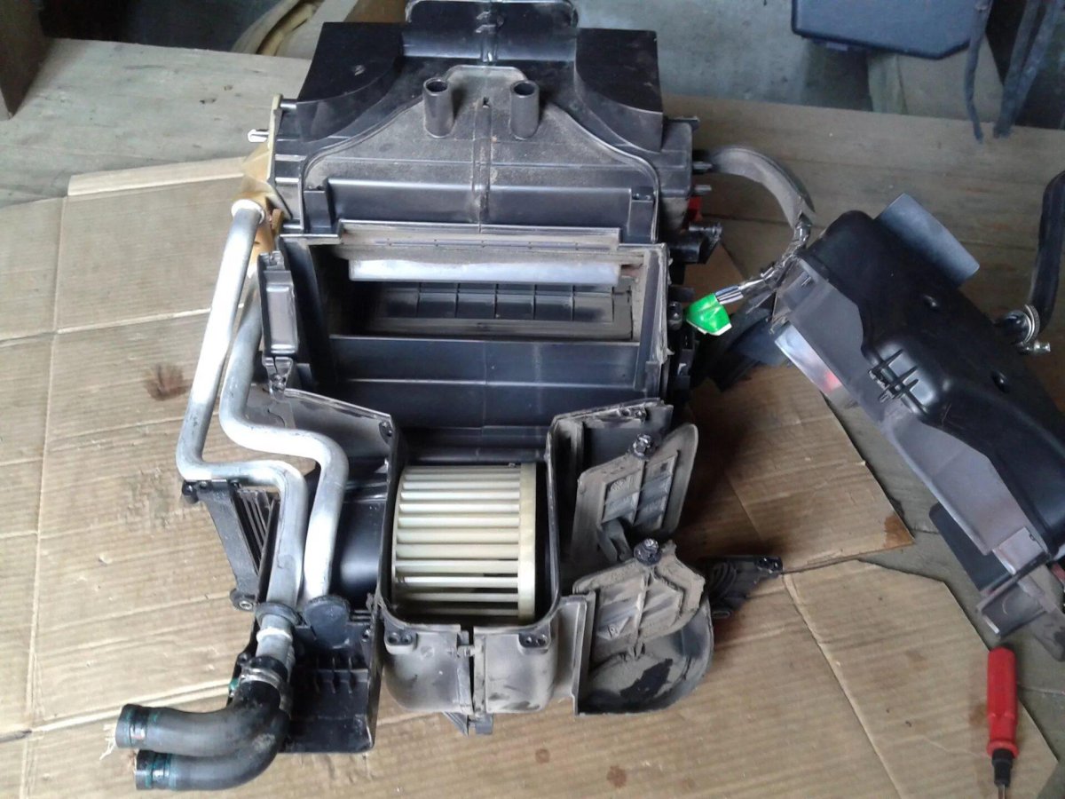 Печка Фиат Альбеа 1.4