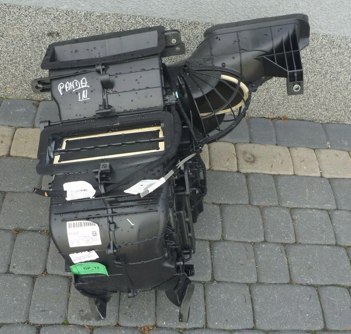 Печка Opel Astra h